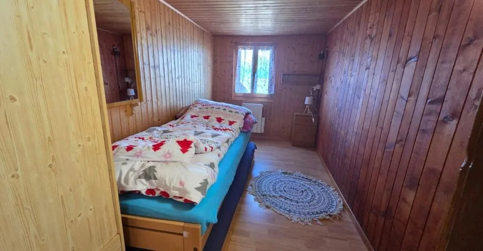 Location appartement 3 pces et demi dans maison villageoise aux Cerisiers