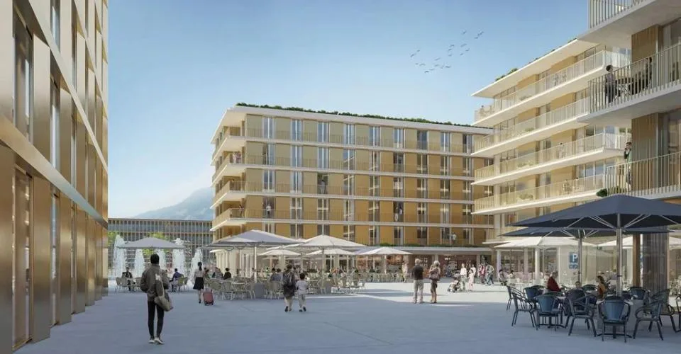 2.5 pièces dans le quartier Cour de Gare (lot C2_A_1.4)