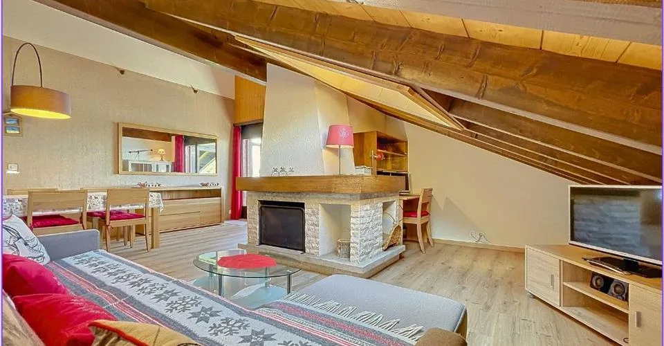 Charmant appartement avec mezzanine - Location à la semaine