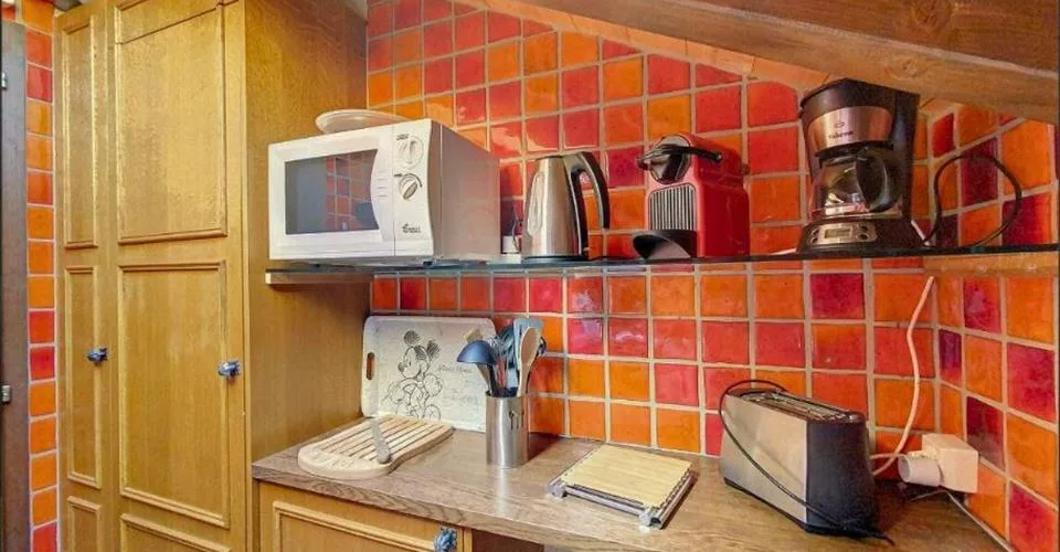 Charmant appartement avec mezzanine - Location à la semaine