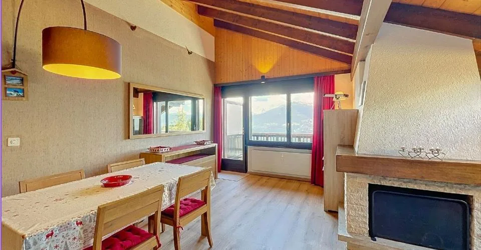 Charmant appartement avec mezzanine - Location à la semaine