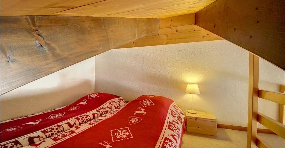 Charmant appartement avec mezzanine - Location à la semaine