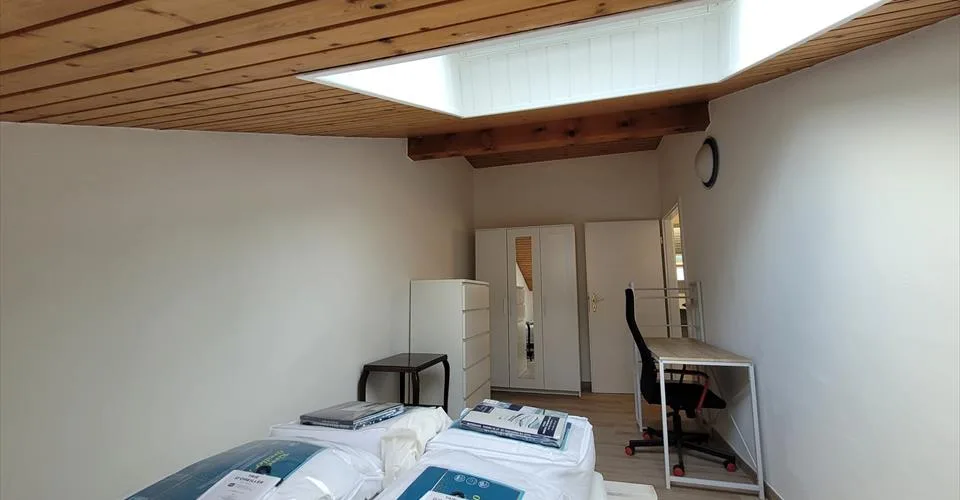 Chambres locatives pour étudiants ou travailleurs calmes