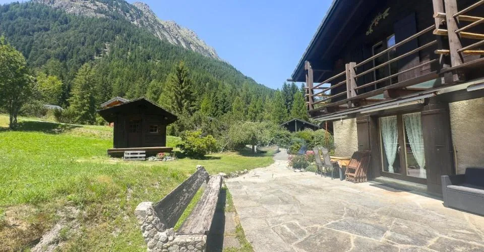 Chalet 4.5 pièces à Praz-de-Fort