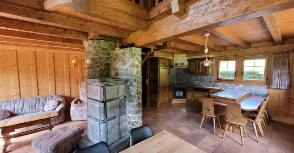 Chalet 5.5 pièces à La Fouly VS