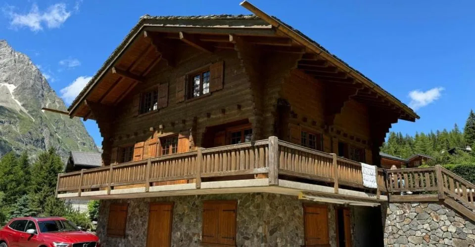 Chalet 5.5 pièces à La Fouly VS