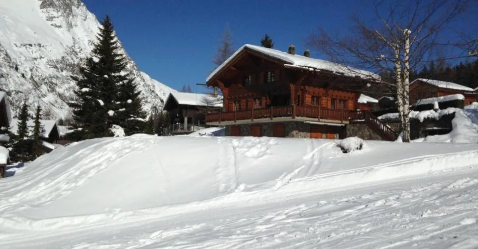 Chalet 5.5 pièces à La Fouly VS