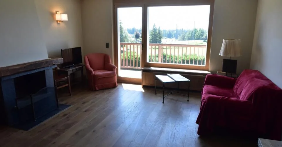 Appartement de 3.5 pièces à louer à l'année.
