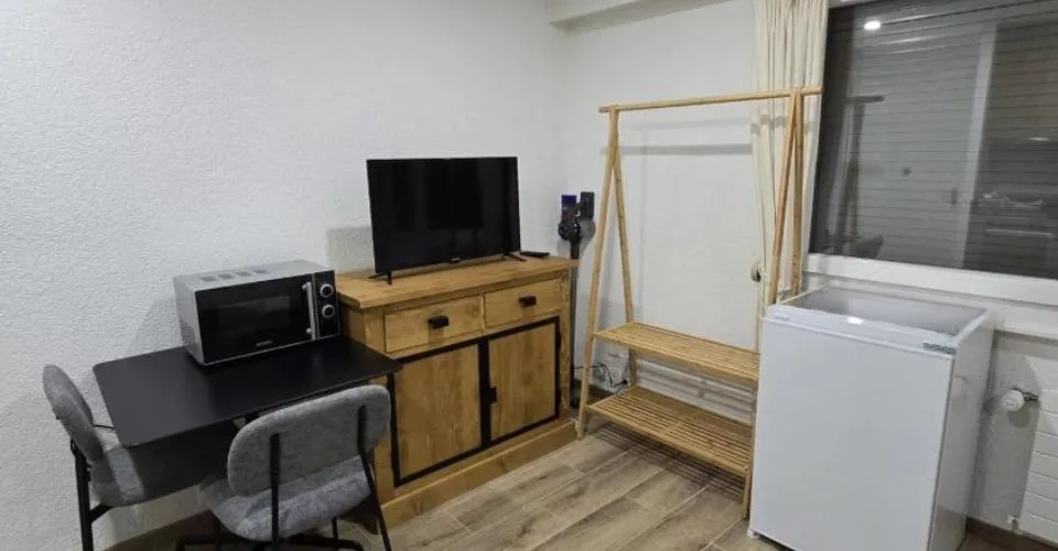 Joli studio, dans la station de Crans -Montana