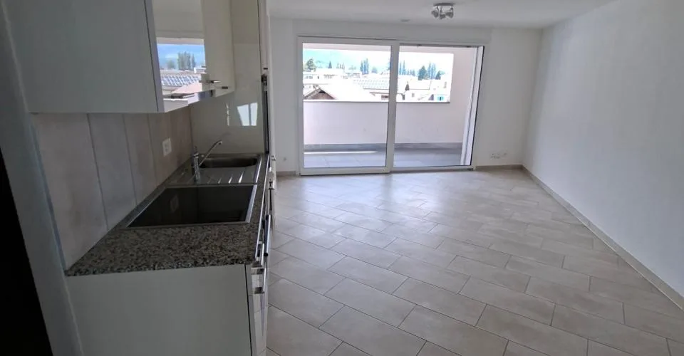 Beau 2.5 pièces lumineux de 47 m² – Ardon centre