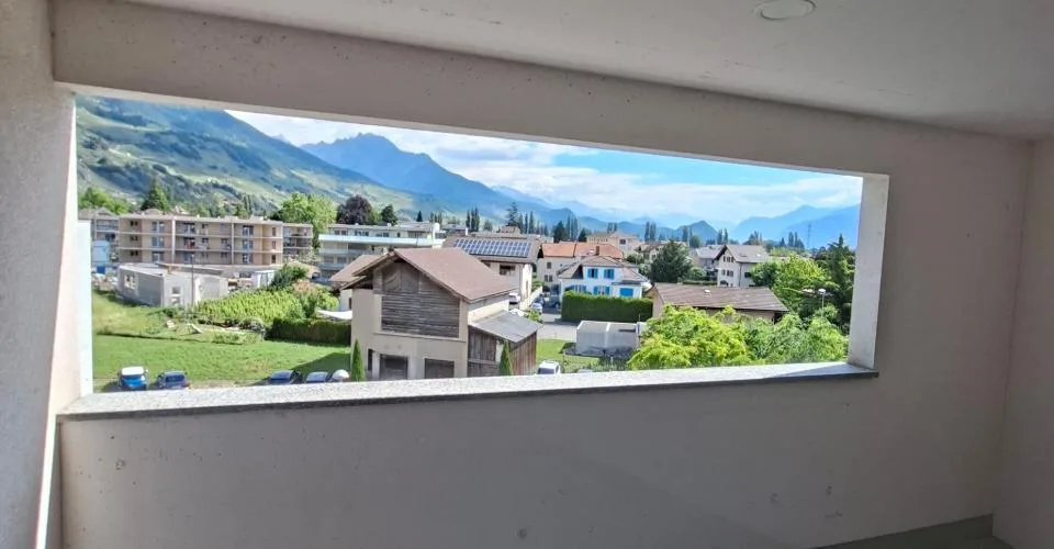Beau 2.5 pièces lumineux de 47 m² – Ardon centre