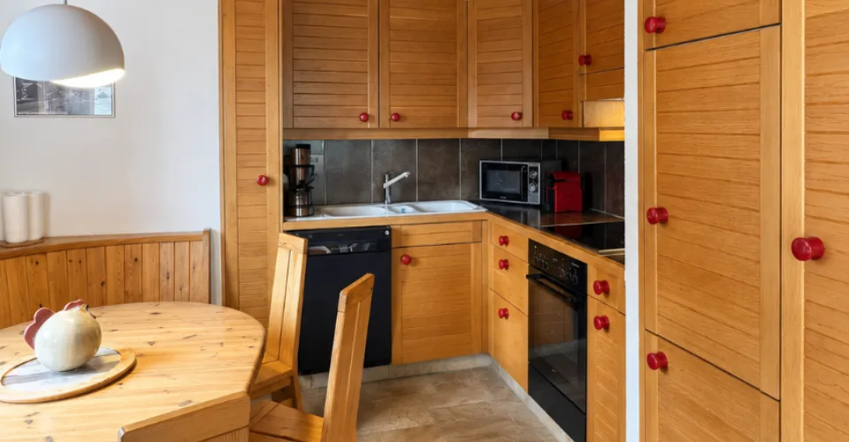 Appartement confortable idéalement placé à louer à la saison !
