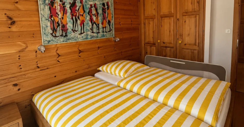 Appartement confortable idéalement placé à louer à la saison !