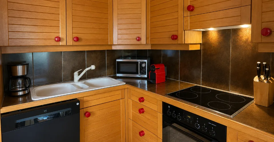 Appartement confortable idéalement placé à louer à la saison !