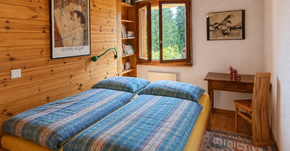 Appartement confortable idéalement placé à louer à la saison !