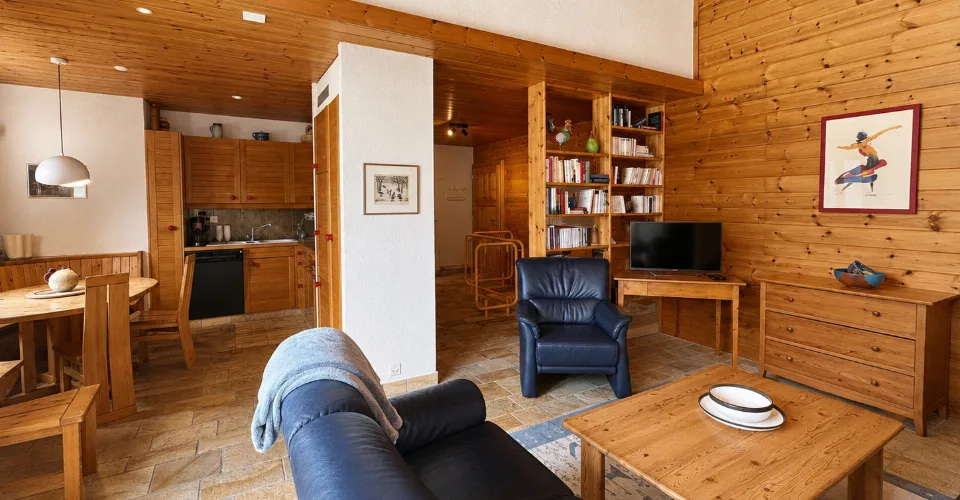 Appartement confortable idéalement placé à louer à la saison !