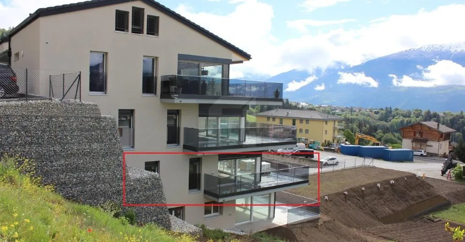 Appartement 3.5 pcs à louer à Savièse