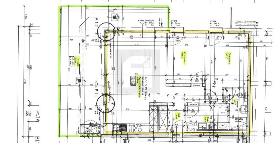 Appartement 3.5 pcs à louer à Savièse