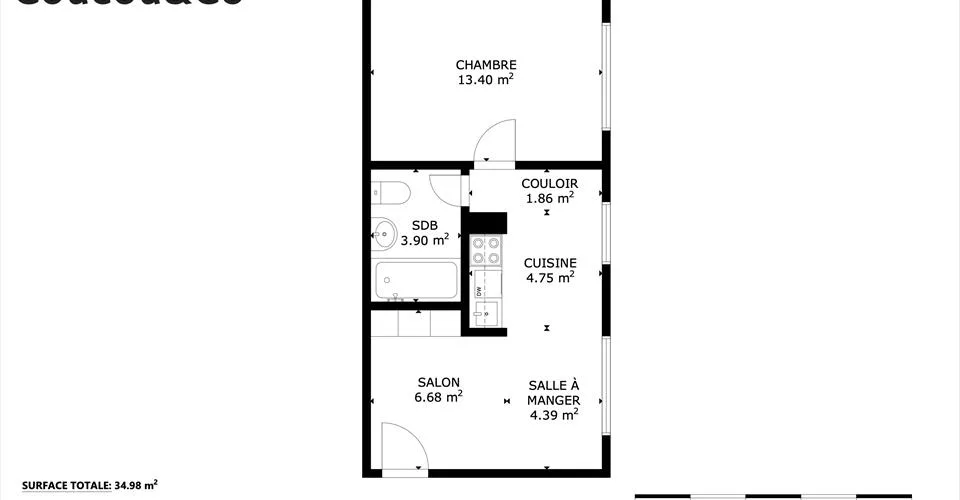 Appartement d’une chambre dans un quartier calme – Foto 17 von 18
