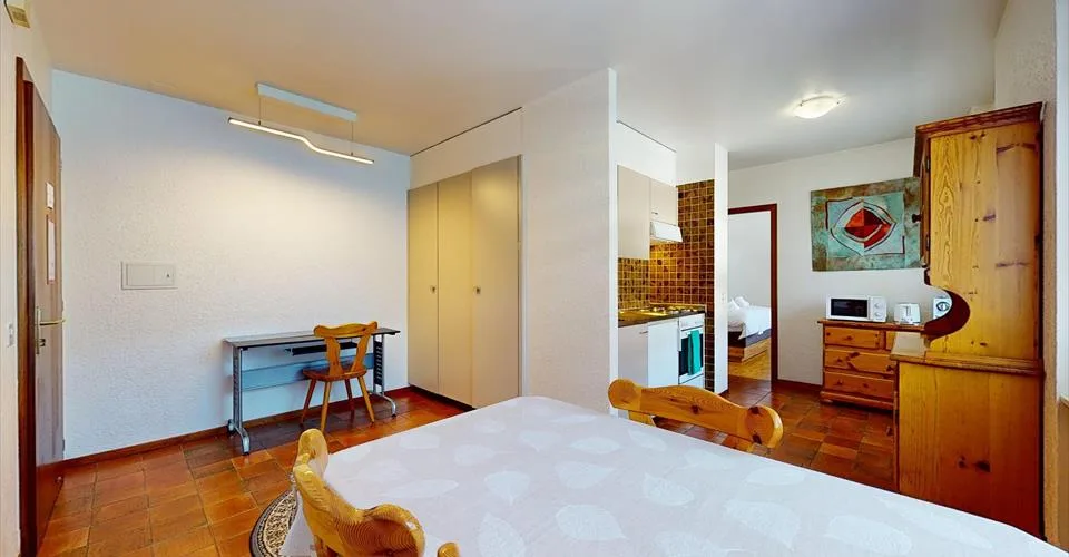 Appartement d’une chambre dans un quartier calme – Foto 3 von 18