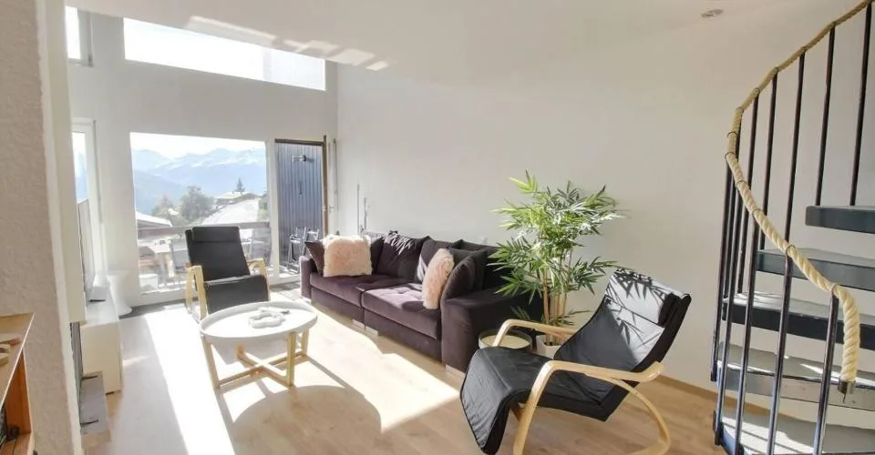 Appartement 4 pièces à Anzère à louer à la semaine