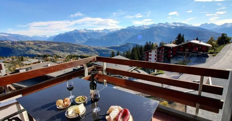 Appartement 4 pièces à Anzère à louer à la semaine