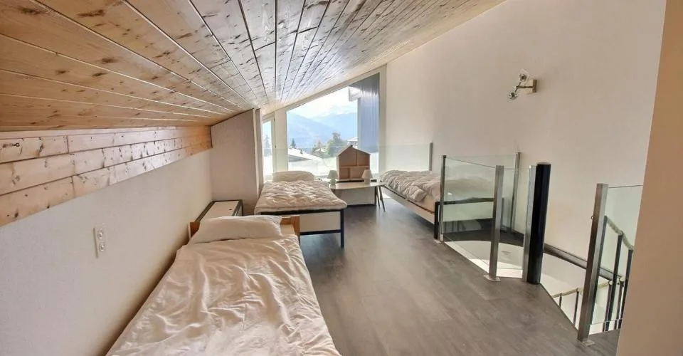 Appartement 4 pièces à Anzère à louer à la semaine