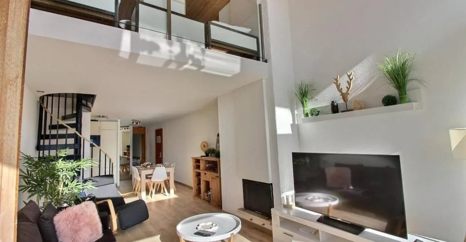 Appartement 4 pièces à Anzère à louer à la semaine