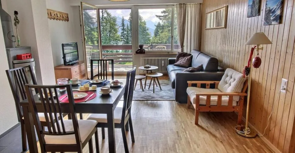 Appartement 2 pièces à Anzère