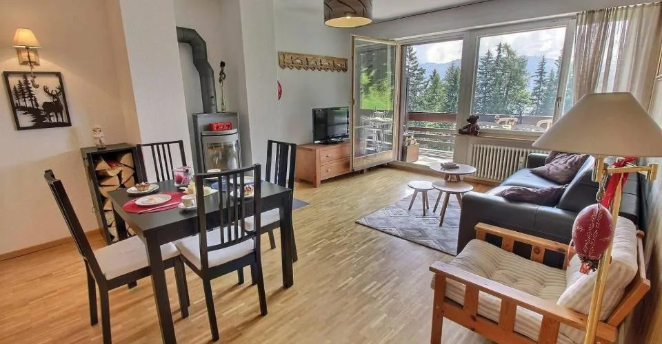 Appartement 2 pièces à Anzère