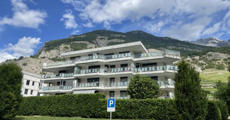 À louer bel appartement à Ardon