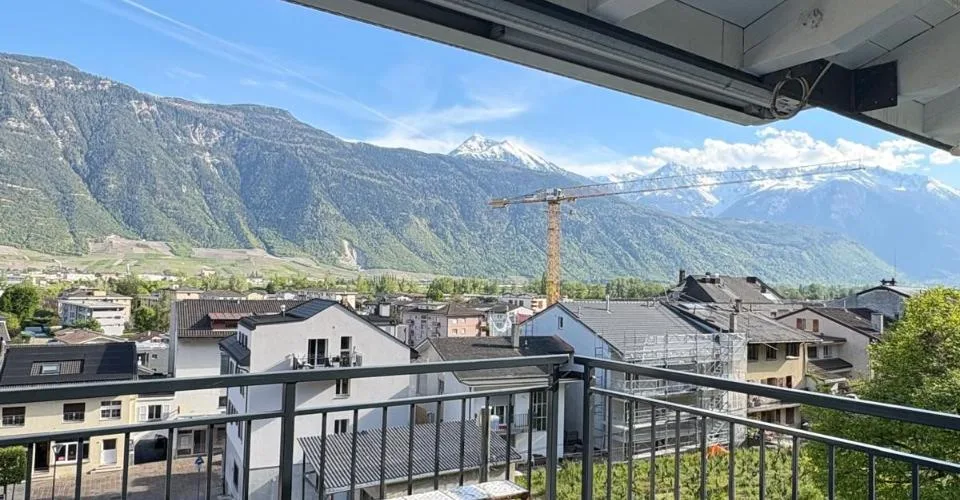Magnifique appartement de 4,5 pièces avec balcon/terrasse plein Centre