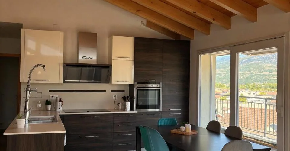 Magnifique appartement de 4,5 pièces avec balcon/terrasse plein Centre