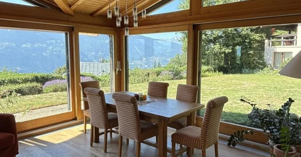 Charmante maison avec vue panoramique et studio indépendant