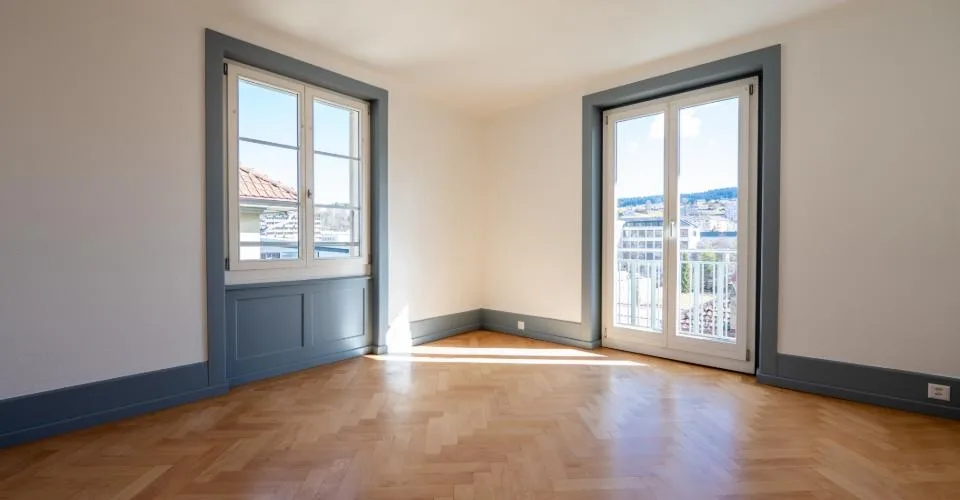 3.5 pièces refait à neuf à louer – Le Locle (Billodes 63)