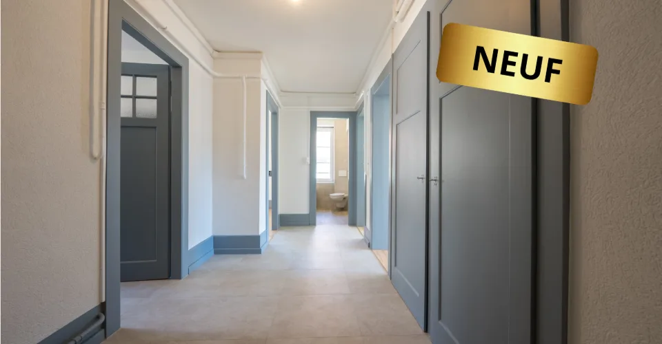 3.5 pièces refait à neuf à louer – Le Locle (Billodes 63)