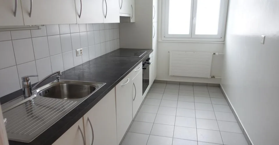 Bel appartements de 3pces rénové avec balcon et vue