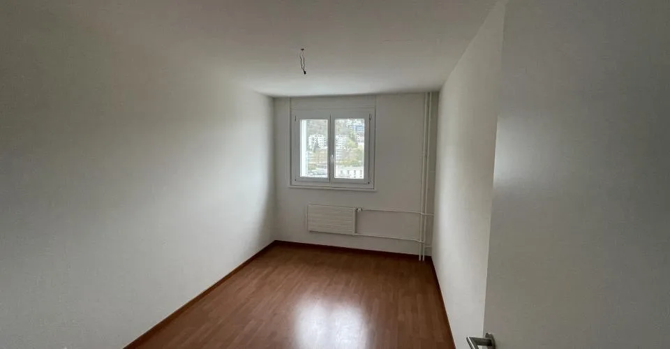 Bel appartements de 3pces rénové avec balcon et vue