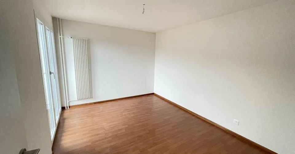 Bel appartements de 3pces rénové avec balcon et vue