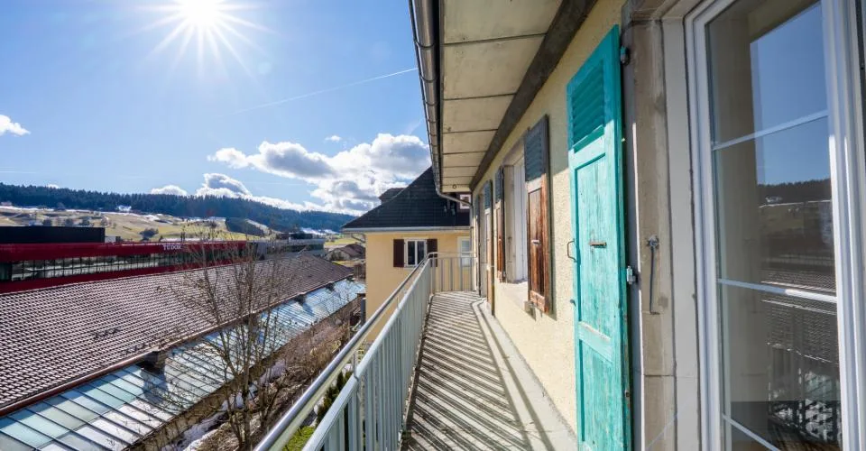 4.5 pièces refait à neuf à louer – Le Locle (Billodes 63)