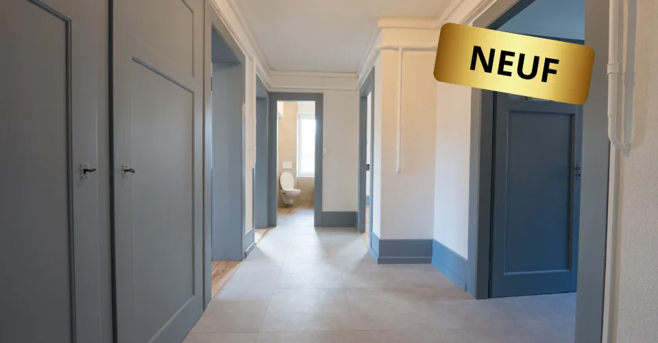 4.5 pièces refait à neuf à louer – Le Locle (Billodes 63)