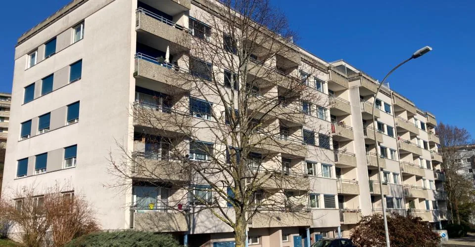 Appartement 3.5 pièces en rénovation - Vue sur le lac et les Alpes