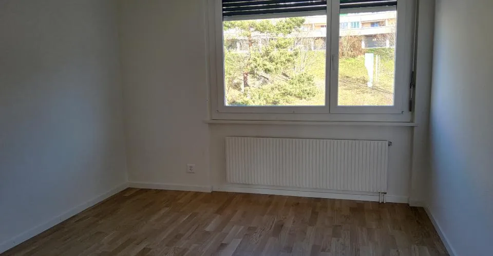 Appartement 3.5 pièces en rénovation - Vue sur le lac et les Alpes