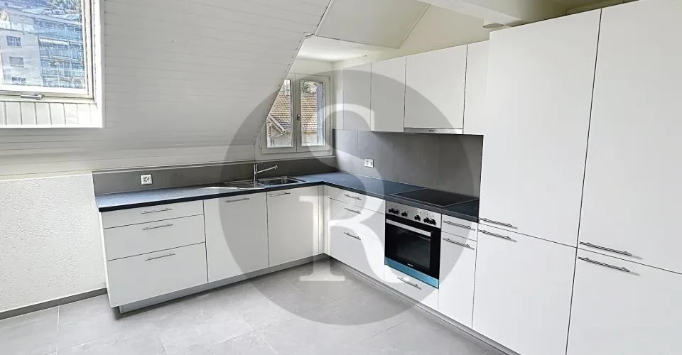 Parcs 101 à Neuchâtel - 4.5 pièces en duplex au 3ème