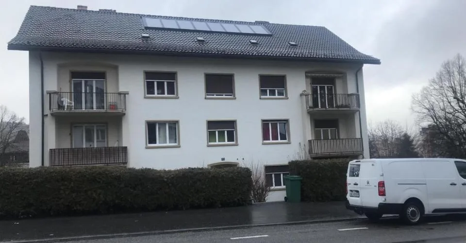 Rue des Crêtets 22 - appartement 2ème Ouest.