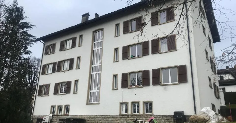 Rue des Crêtets 22 - appartement 2ème Ouest.