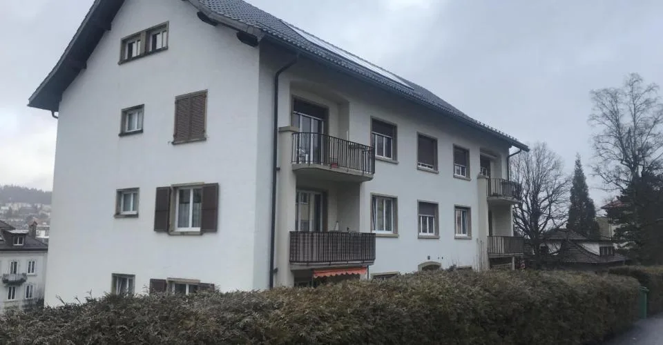 Rue des Crêtets 22 - appartement 2ème Ouest.