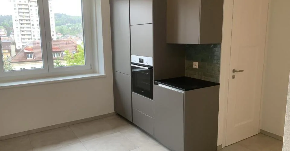 Rue des Crêtets 22 - appartement 2ème Ouest.