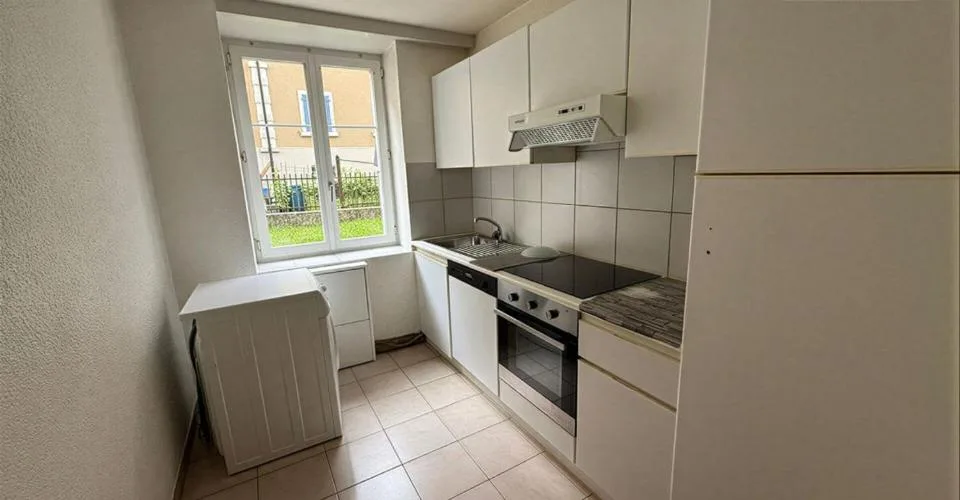 Grand appartement de 2.5 pièces à La Chaux-de-Fonds
