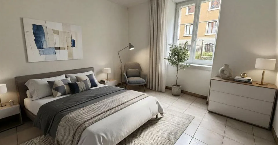 Grand appartement de 2.5 pièces à La Chaux-de-Fonds